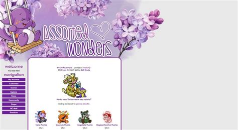 neopets themes|Neopets Gallery Layouts Added! .